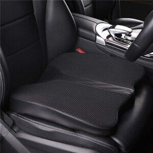 Car Seat Cushion - Comfort Memory Foam Seat Cushion for Car Seat Driver